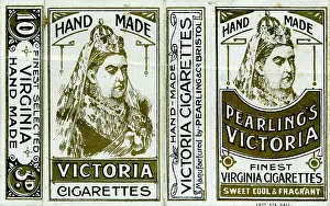 Copy1: Pearlings Victoria Cigarettes