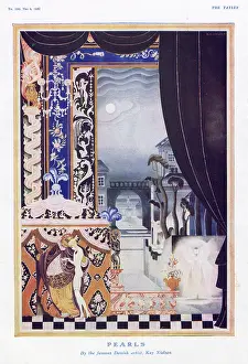 Pearls by Kay Nielsen