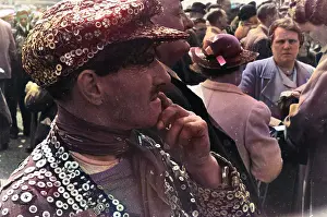 Barnaby (colourised): PEARLY KING
