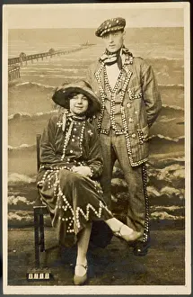 Pearly: Pearly King and Queen 1920