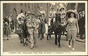 Pearly: PEARLY KINGS & QUEENS