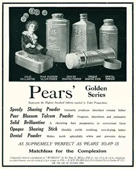 Opaque: Pears Advertisement