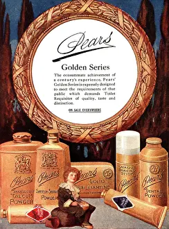 Talcum: Pears Advertisement