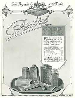 Opaque: Pears Advertisement