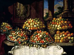 Bimbi: Pears: by Bartolomeo Bimbi, formerly