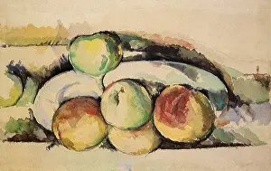 Figs: Pears and Figs, by Paul Cezanne