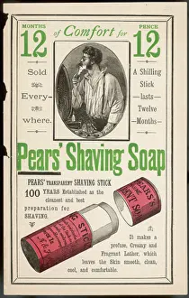 Creamy: PEARS SHAVING STICK