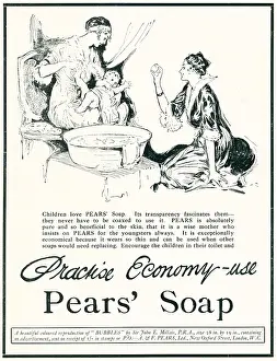 Beneficial: Pears Soap Advertisement