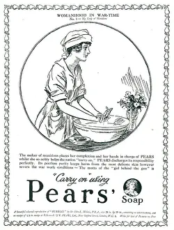 Womanhood: Pears Soap Advertisement