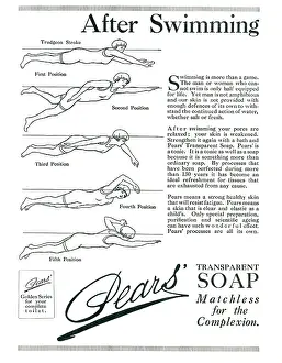 Focuses: Pears Soap Advertisement
