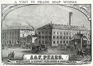 Wholesale: Pears Soap Works 1882