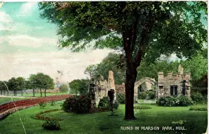 Kingston: Pearson Park, Kingston upon Hull, Yorkshire