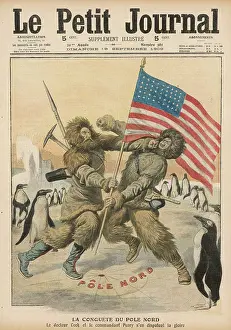 Disagreement: Peary and Cook dispute over the North Pole