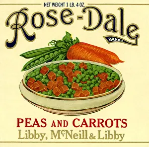 Peas: Peas and Carrots