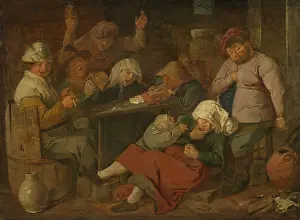 Revelry: Peasant Drinking Bout