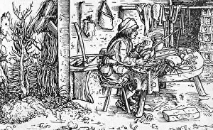 1344: Peasant eating