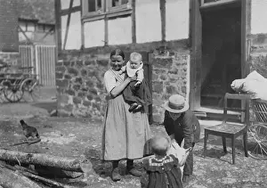 Gypsy: Peasant family, 1907