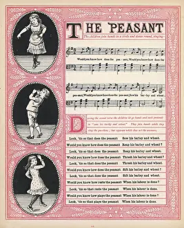 Roleplay: The Peasant, game from 1886