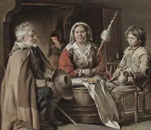 Nain: Peasant Interior