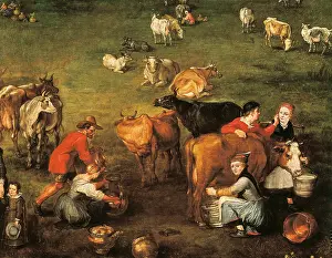 Bruegel: The Peasant Life