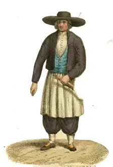 Brimmed: Peasant of Majorca