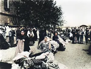 Alexander Meledin: Peasant Market Traders