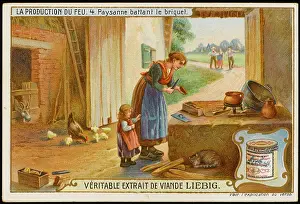 Obtain: PEASANT MOTHER/CHILD