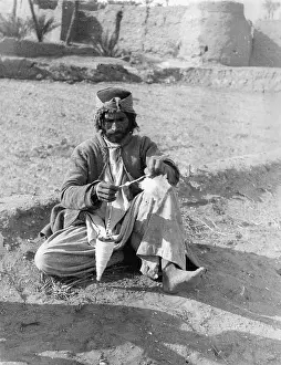 Rattles: Peasant in Persia, 1925