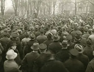 Imminent: Peasant protest, 1928