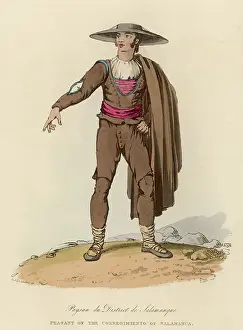 Sketched: PEASANT OF SALAMANCA