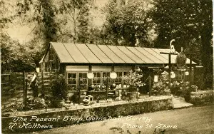 Shere: The Peasant Shop, Gomshall, Guildford, England