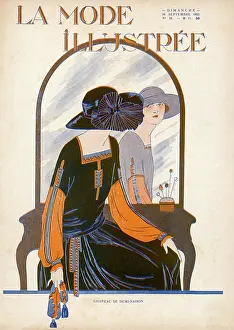 Cockade: PEASANT STYLE DRESS 1923