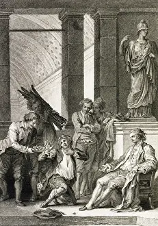 Contes: The Peasant who offends his lord