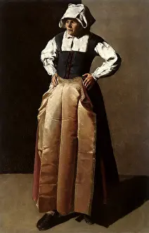 1619: Peasant Woman