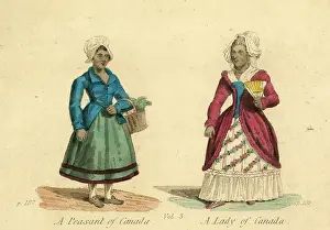 Voyager: Peasant Woman and Lady of Canada