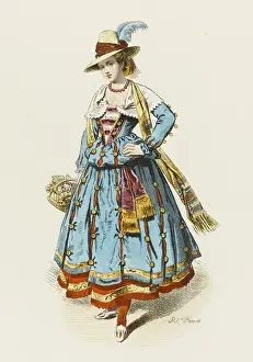 1590: Peasant Woman Lombardy