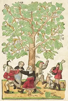 The John Innes Centre / The John Innes Foundation: Peasants dancing round linden tree (main image)