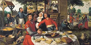 Aertsen: Peasant's Feast