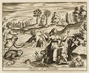 Hera: Peasants into Frogs