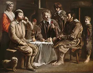 Nain: A Peasant's Meal