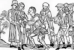 Lords: Peasants paying tithes