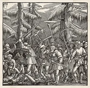 Serfdom: PEASANTS REVOLT/GERMANY