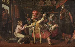 Vinckboons: The Peasant's Sorrow