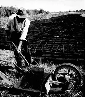 Mumps: PEAT BARROW/BLOCKS/1930S