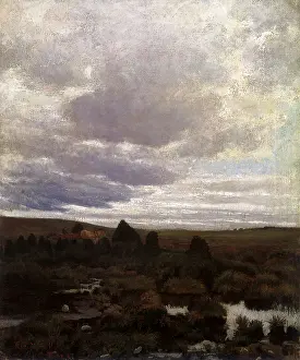 Peat: Peat Bog near Jaren