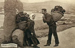 Backpacks: Peat Carriers, Scotland