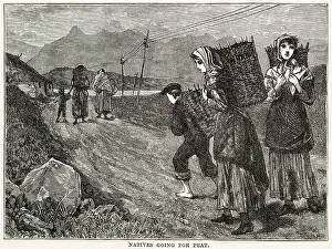 Peat: Peat Collecting 1877
