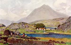Peat: Peat Cutting - Connemara