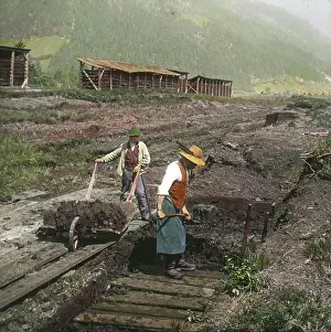 Gatherer: Peat storage