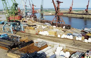 Gubsky: Pechora port, 1981